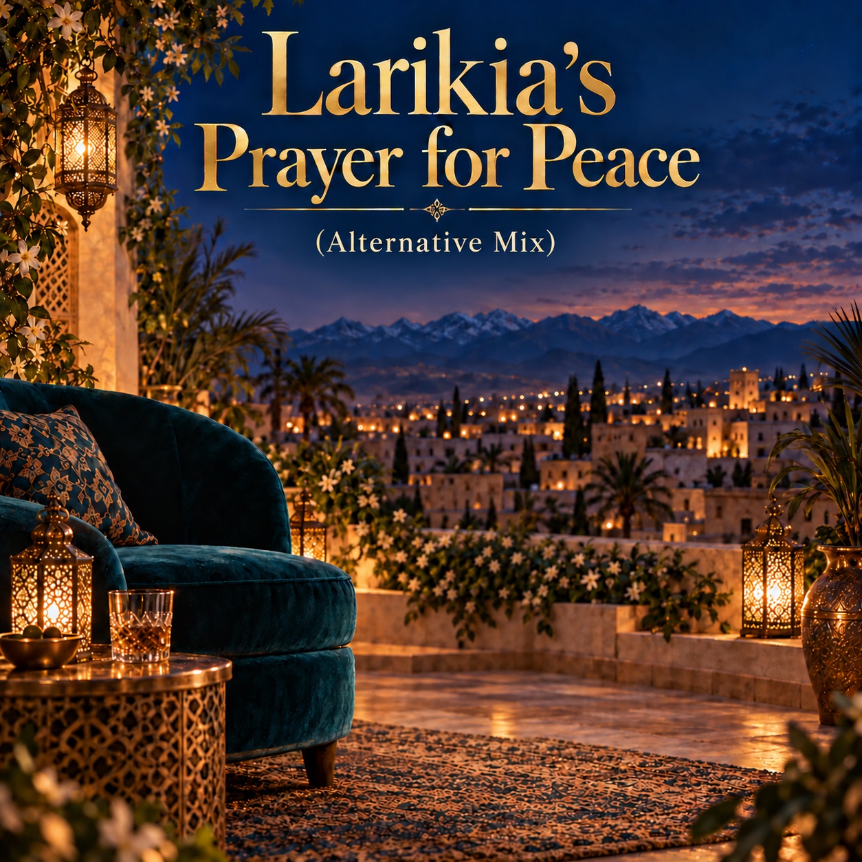 Larikia's Prayer for Peace (Alternative Mix) — single cover art